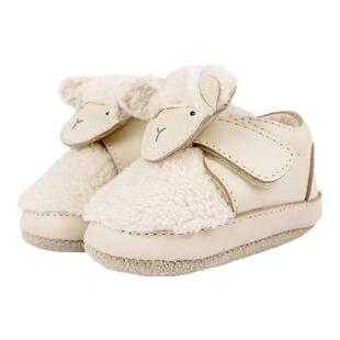 【新品】Donsje荷兰绵羊款宝宝学步鞋新生儿软底加绒短靴运动鞋冬