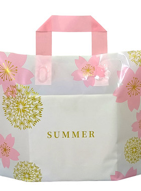 小清新礼品袋子服装店手提袋