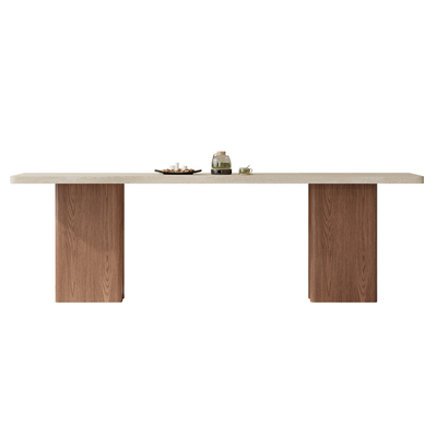 岩板YHMJ/栐和美家中古风胡桃色