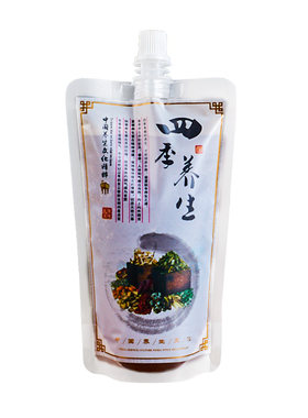 包装袋吸嘴自立式养生凉茶