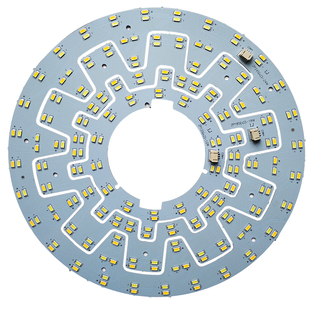 LED吸顶灯改造板无极三段变光遥控调色调光双色10W18W24w灯芯灯板