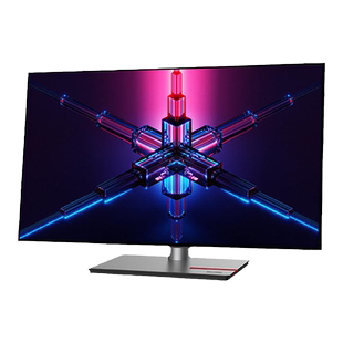 联想显示器ThinkVision 23.8/27英寸电脑显示器P24QD/P27QD可选