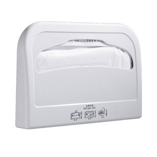 马桶坐垫纸盒一次性公共卫生间坐便器纸巾架垫圈厕所坐厕板抽纸盒