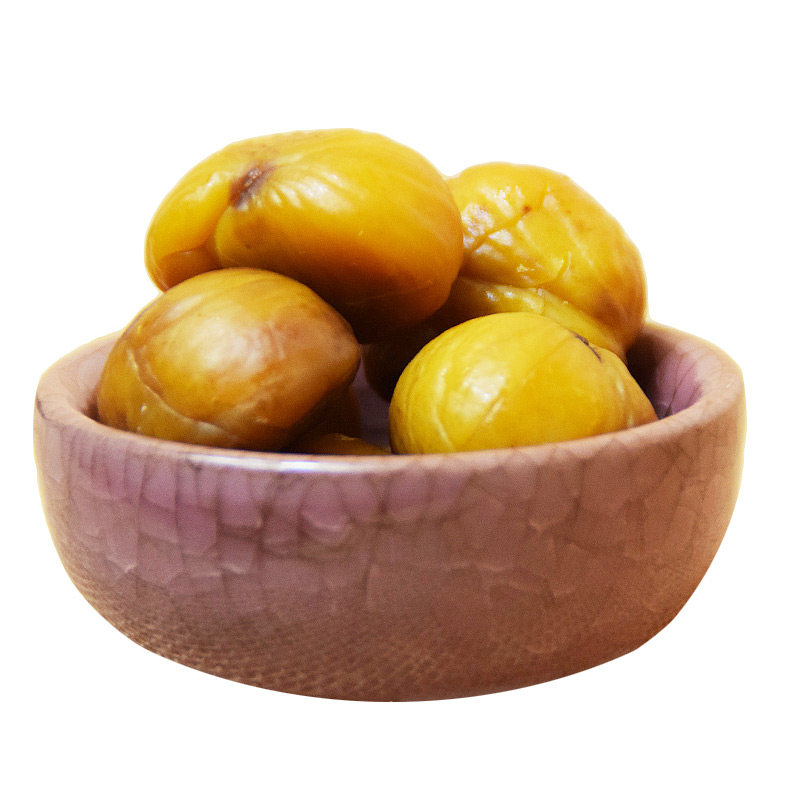 栗客行动板栗仁零食小吃栗子仁