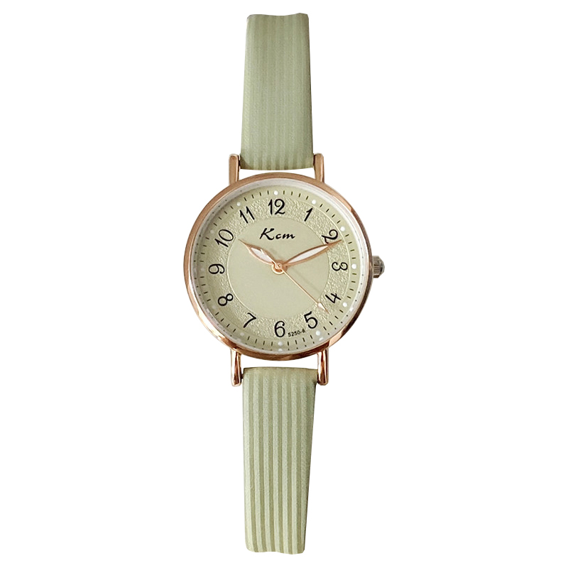 森系ins风小众手表女款学生专用初高中女生考试高颜值只看时间