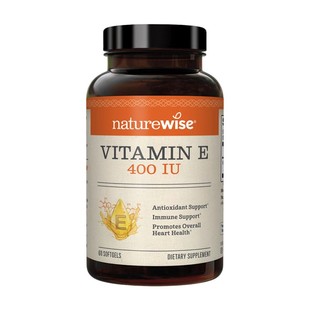 【自营】Naturewise维生素E软胶囊天然活性VE内服美肤抗氧化进口