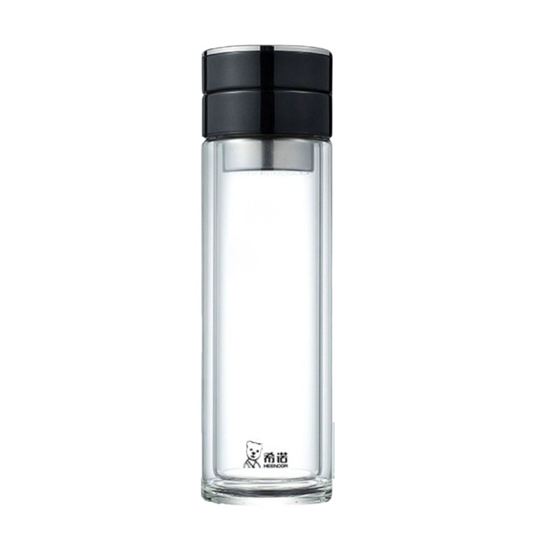 希诺茶水分离杯大容量便携水杯