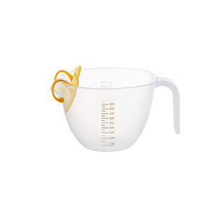 日本家用打蛋碗蛋液蛋沫去筋过滤盆厨房刻度搅拌烘焙碗做蛋羹神器