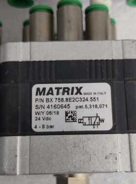 询价-意大利MATRIX电磁阀BX 758.8E2C324.551