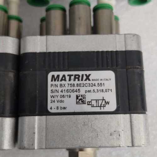 询价-意大利MATRIX电磁阀BX 758.8E2C324.551
