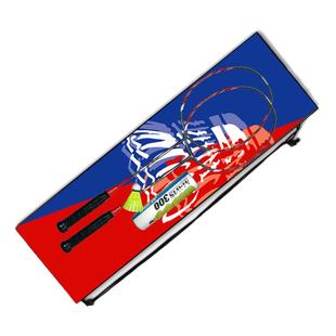 高端定制 带拉链夹层羽毛球拍套拍包 网球包单双肩背包