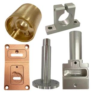 CNC加工五金零件定制 黄铜不锈钢数控车床加工单件定制线切割加工