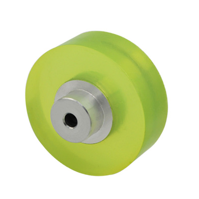 口罩机拉线轮聚氨酯凸台主动滚轮