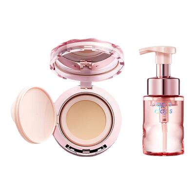 干净脸+贴服妆=天生好皮