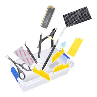 优速达高达模型工具套装 敢达制作 剪钳镊子笔刀打磨军事拼装全套