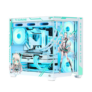 【24期免息】武极 i7 14700KF/265KF/RTX5070/5070TI/5080游戏直播设计台式电脑主机DIY组装整机三角洲行动