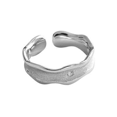 ionsshop|自制细钻波浪戒指