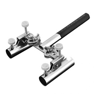 钓鱼椅专用配件架万向炮台架多功能铝合金卡扣不锈钢炮台支架渔具