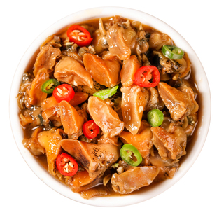 香辣鲍螺肉罐头即食麻辣香螺鲍螺小海鲜熟食即食老婆脚罐装小海鲜