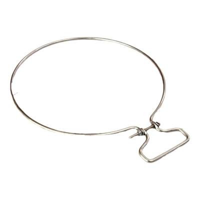 菜板圆形加固钢圈手提菜墩防裂