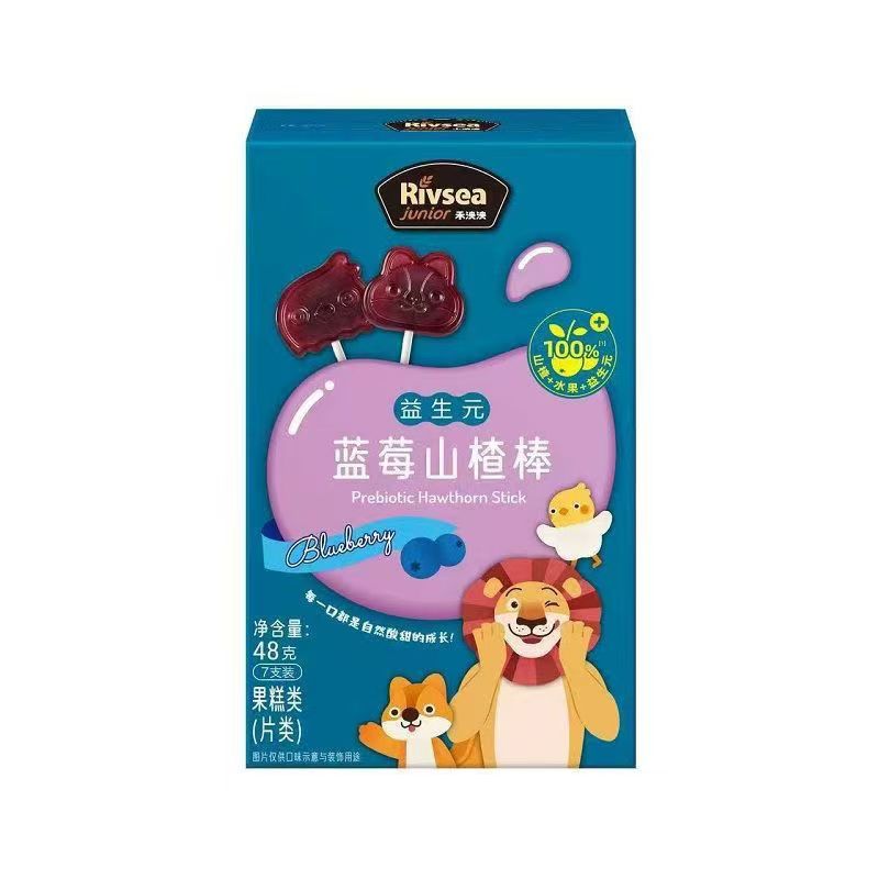 禾泱泱山楂棒儿童水果条高纤零食