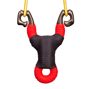 不锈钢传统手工冷弯高精度大威力户外竞技扁圆皮筋新款掌中宝弹弓