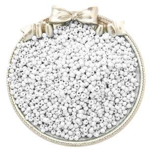 2mm实色烤漆米珠串珠散珠子 手工diy自制项链手链耳饰品配件材料