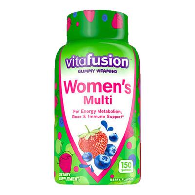 女性vitafusion软糖复合维生素