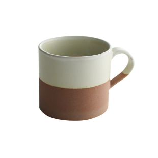 清仓日本进口ANGLE陶瓷马克杯美浓烧复古水杯咖啡杯点心盘手工制