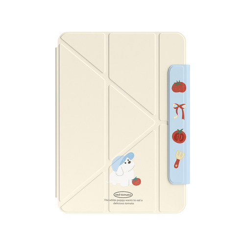 适用ipadpro保护套iPad11新款air8磁吸双面夹13寸苹果10代平板ipadmini7保护套iPadair765旋转Y折搭扣129轻薄