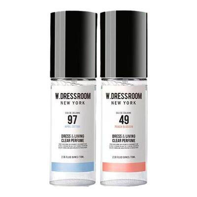 两瓶组合装，多衣丝衣物香氛