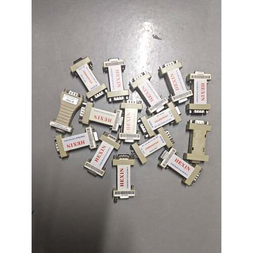 在线议价HEXIE和鑫RS232转RS232/防雷S232串行口光电