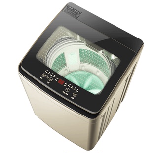 志高全自动洗衣机15公斤家用波轮大容量宿舍出租房用小型洗烘一体