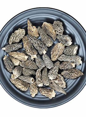 纯羊肚菌粉100g现磨现发营养丰富