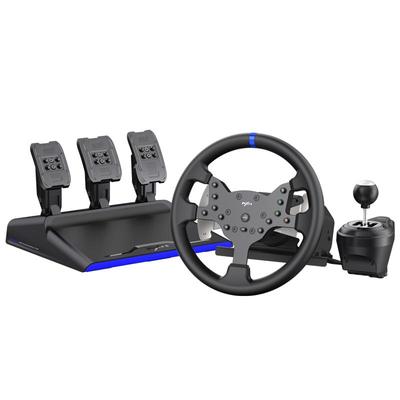 莱仕达V99游戏方向盘赛车模拟器