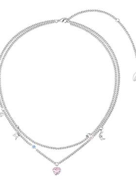 奢蔻饰品璀璨水晶项链甜美饰品