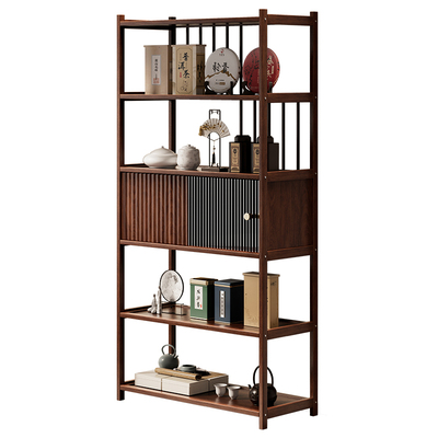 【2025年新款】新中式实木博古架