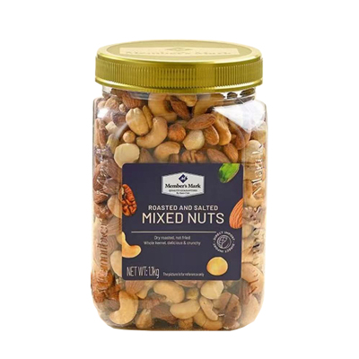 山姆代购MM盐焗混合坚果仁零食品