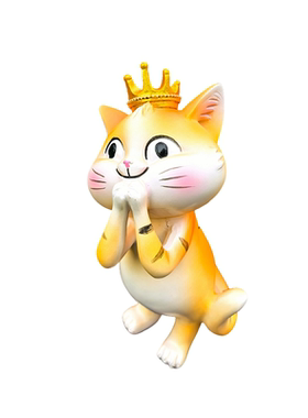 猫咪公主女王创意动物