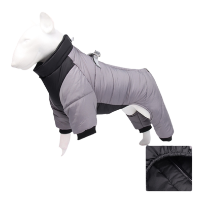保暖狗衣服四脚衣莘语果狗