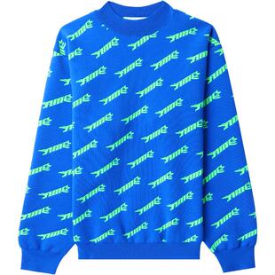 IT AMBUSH女装混羊毛针织衫新品时髦个性满幅嵌花小高领毛衣025XK