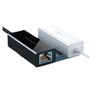 绿联usb转网口有线转接口rj45连接头千兆网络电脑网卡typec宽带转换器以太网线扩展坞台式笔记本手机平板NAS