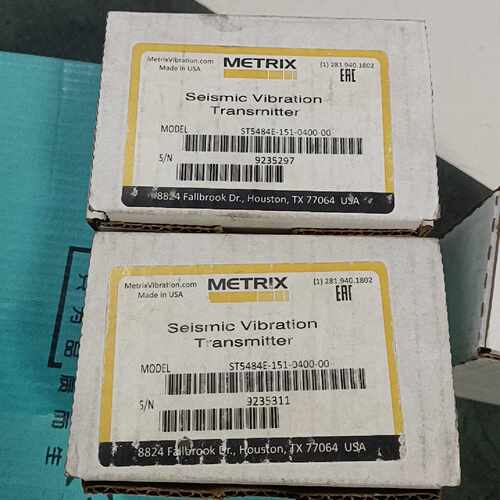 〔议价-可维修〕两个METRIX迈确传感器ST5484E-151-040 工业自动