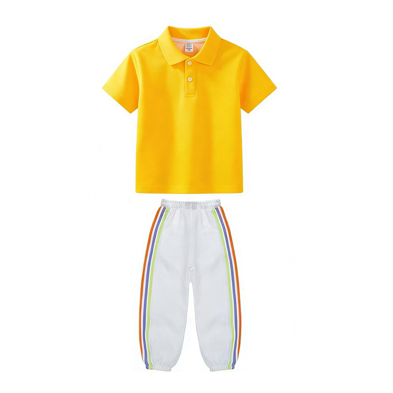 六一多巴胺糖果色小学生演出服