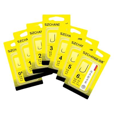 仓吉鱼钩60枚/盒极细竞技钓鱼钩