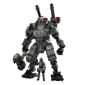 joytoyh07火力格斗钢骨强击机甲