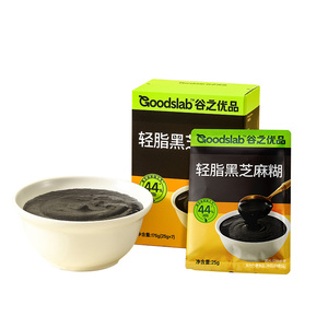 谷之优品轻脂黑芝麻糊营养健康