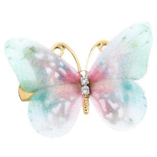 会动的蝴蝶发夹儿童发饰头发夹子侧边刘海夹可爱女童宝宝头饰发卡