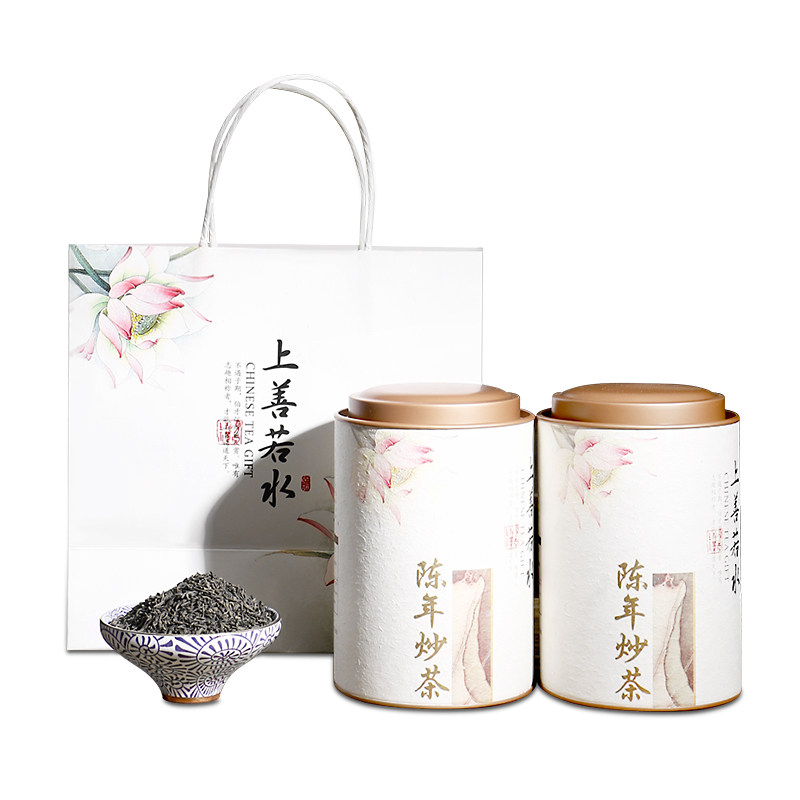 坪上潮汕揭阳浓香型陈年高山绿茶