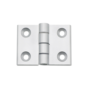 铝合金型材合页3030/4040/5050/6060工业配电箱静音铰链合页大全